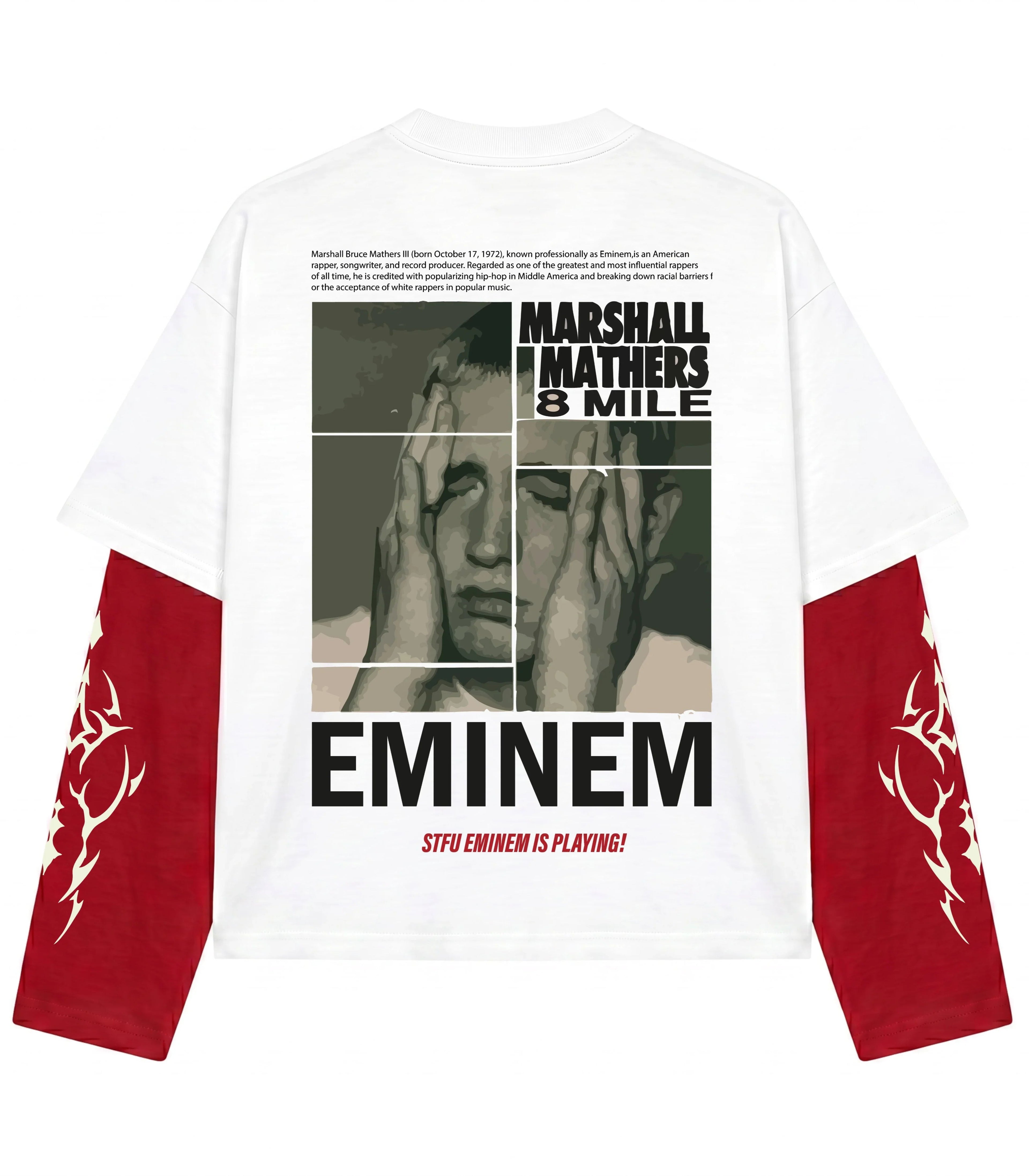 Eminem STFU Sessions Oversized T-Shirt
