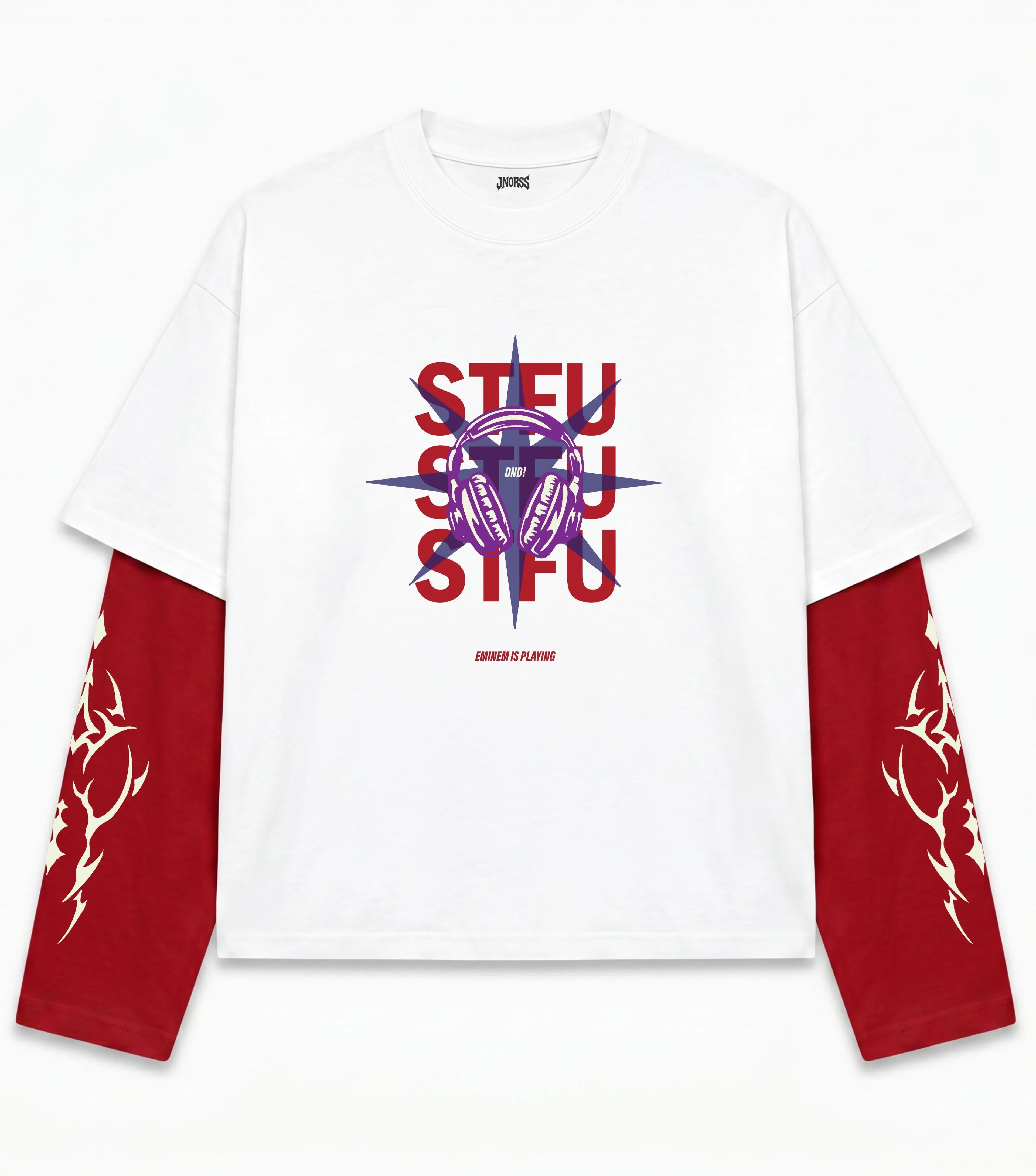 Eminem STFU Sessions Oversized T-Shirt