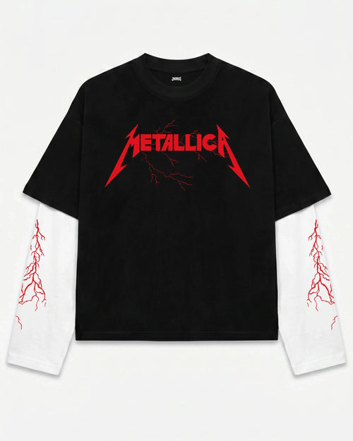 Metallica Oversized T-Shirt