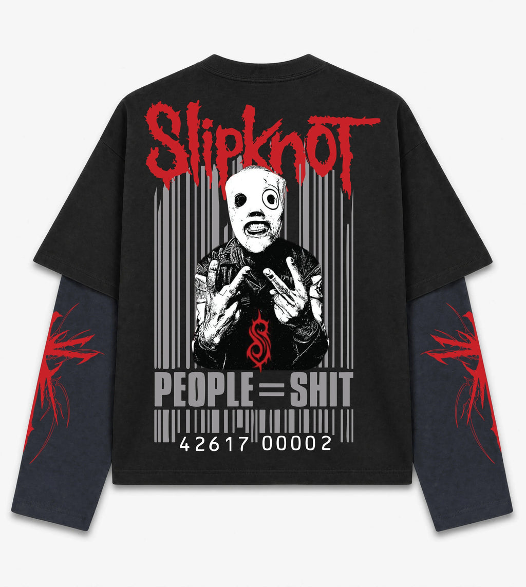 Slipknot – Barcode Carnage Oversized T-Shirt