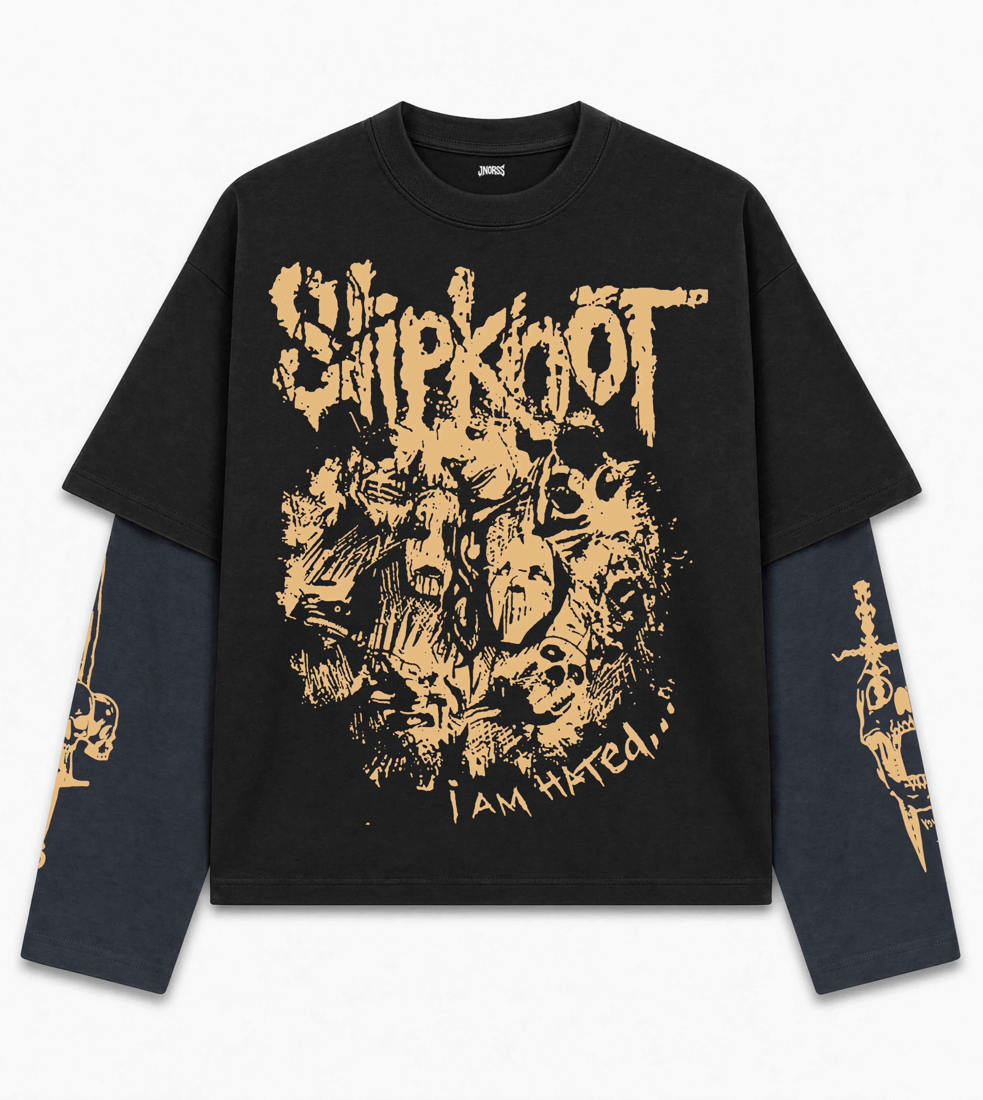 Slipknot Oversized T-Shirt