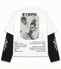 Travis Scott Utopia Chaos Oversized T-Shirt