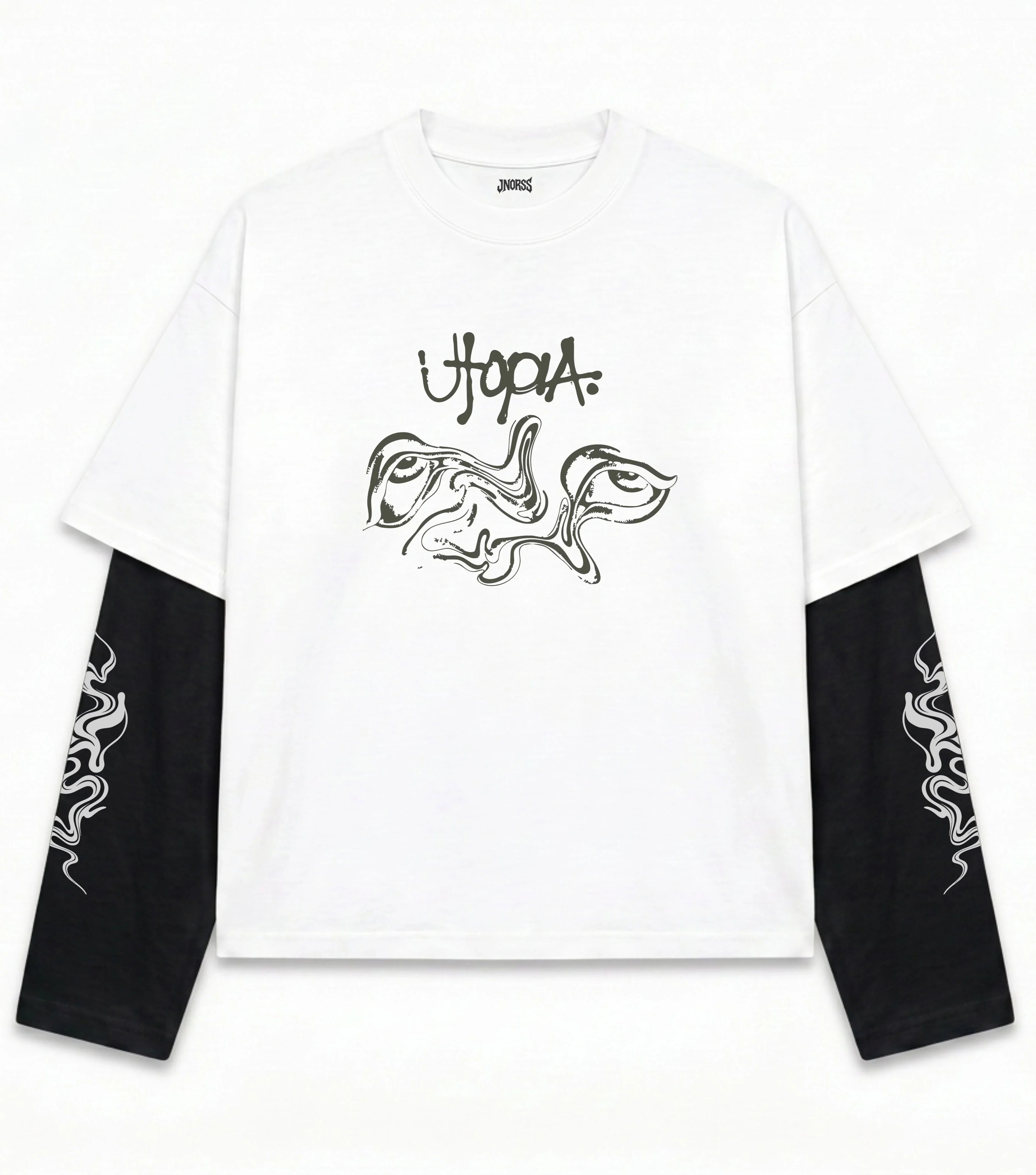 Travis Scott Utopia Chaos Oversized T-Shirt
