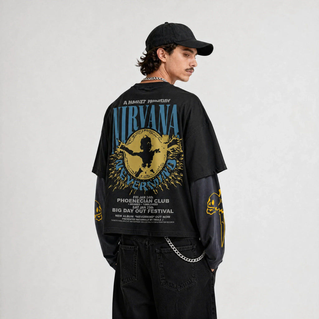 Nirvana Oversized T-Shirt