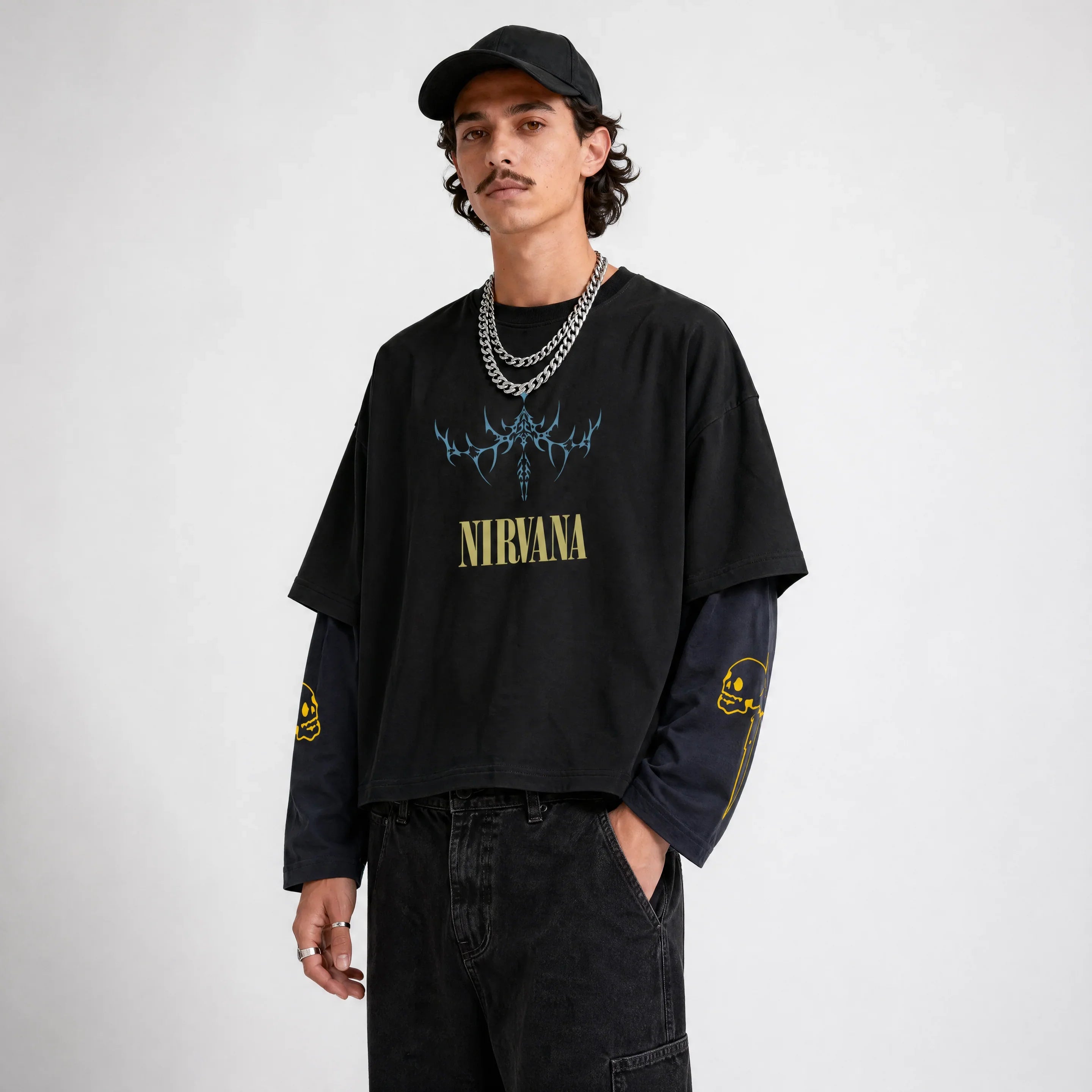 Nirvana Oversized T-Shirt