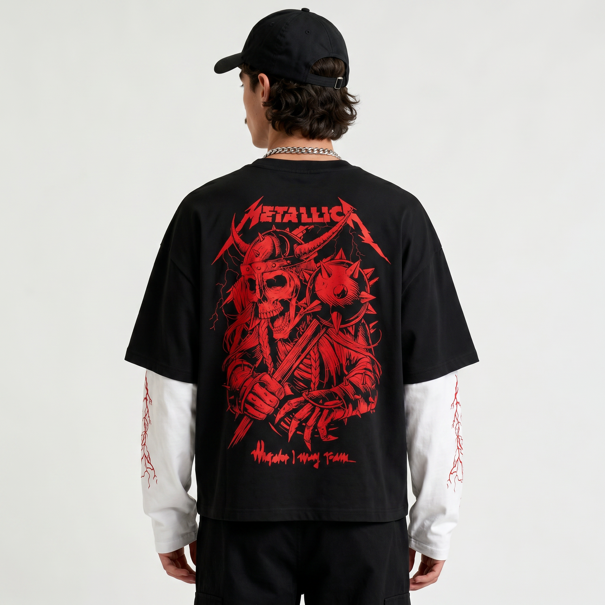 Metallica Oversized T-Shirt