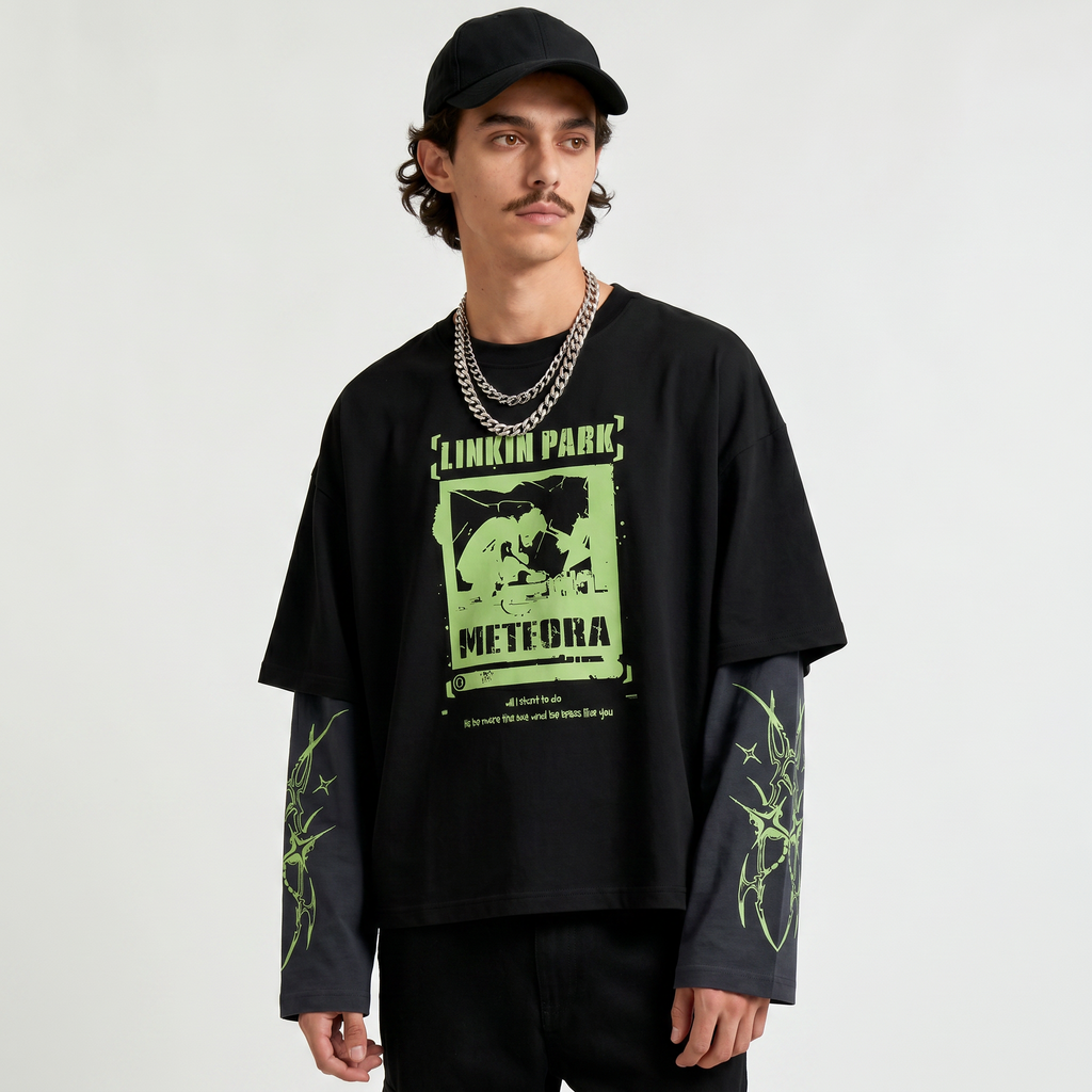 Linkin Park – Meteora Chaos T-Shirt