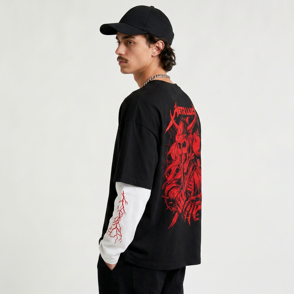 Metallica Oversized T-Shirt