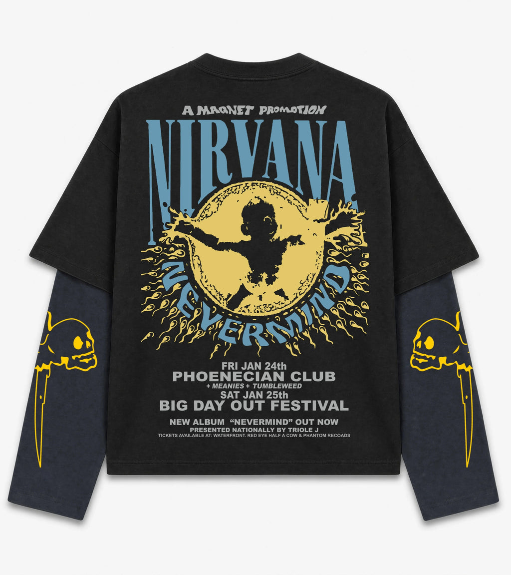 Nirvana Oversized T-Shirt