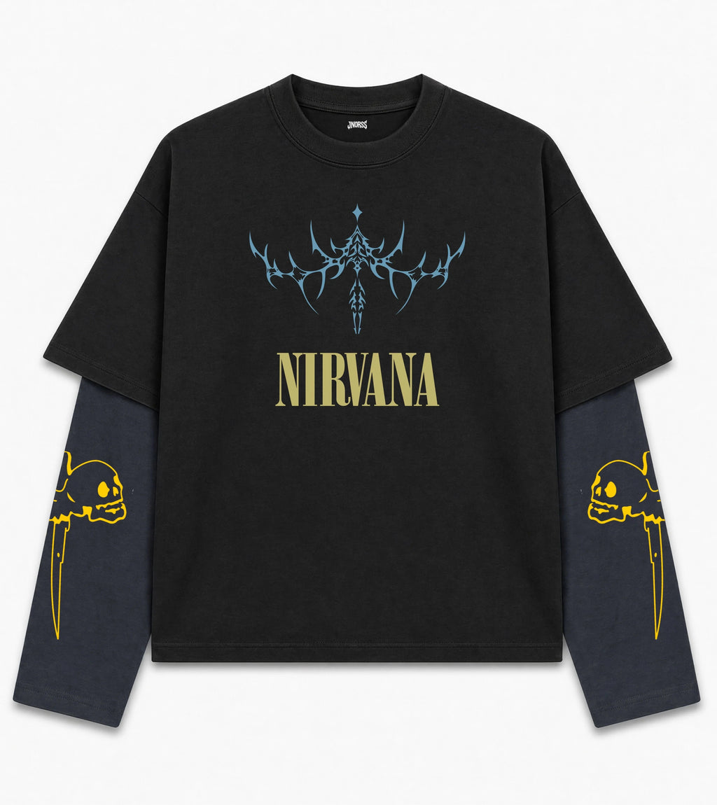 Nirvana Oversized T-Shirt