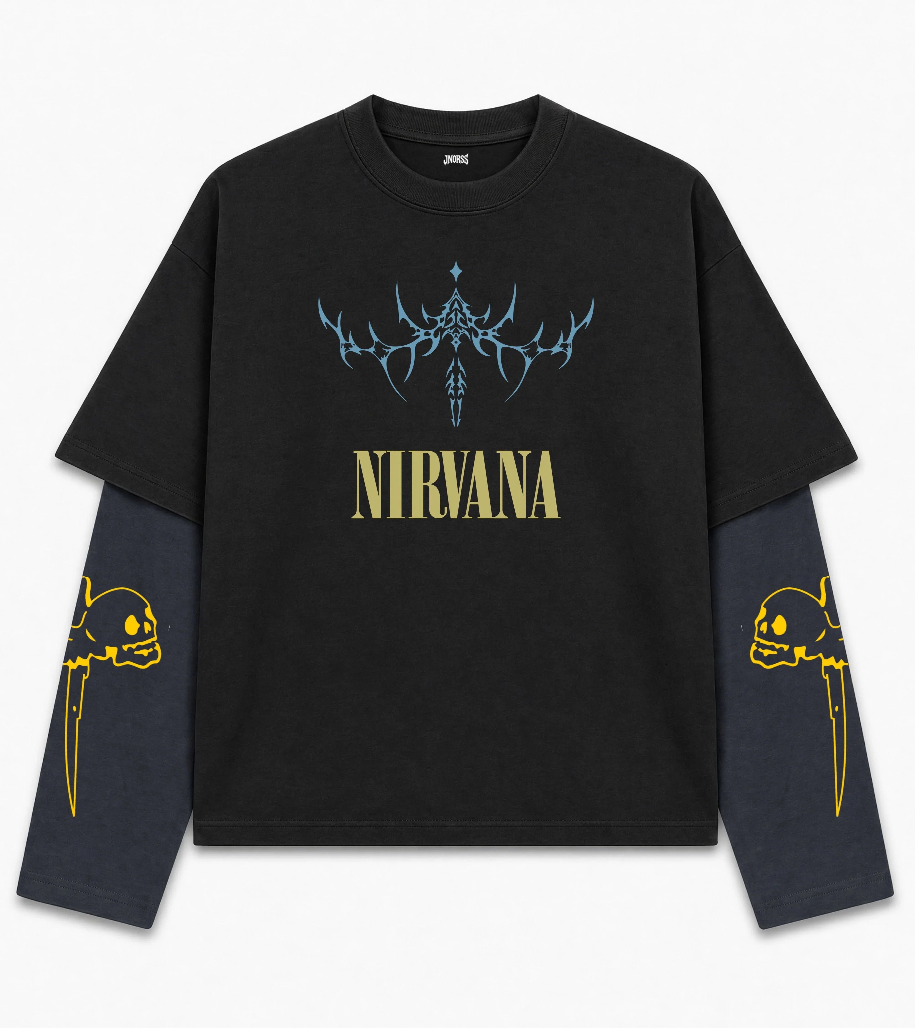 Nirvana Oversized T-Shirt