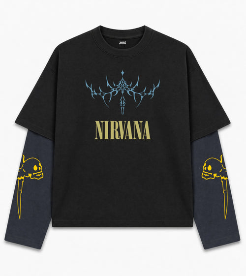 Nirvana Oversized T-Shirt