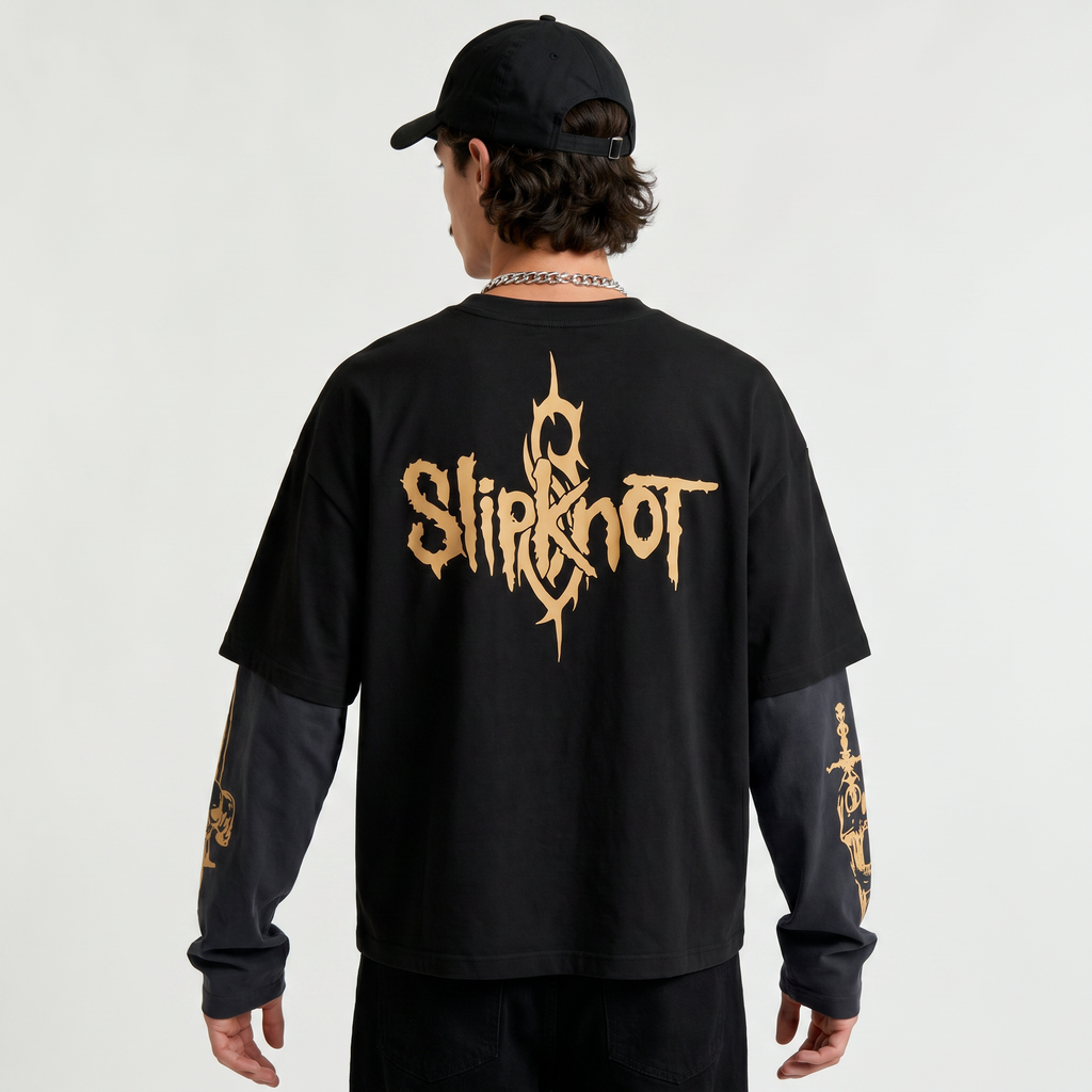 Slipknot Oversized T-Shirt