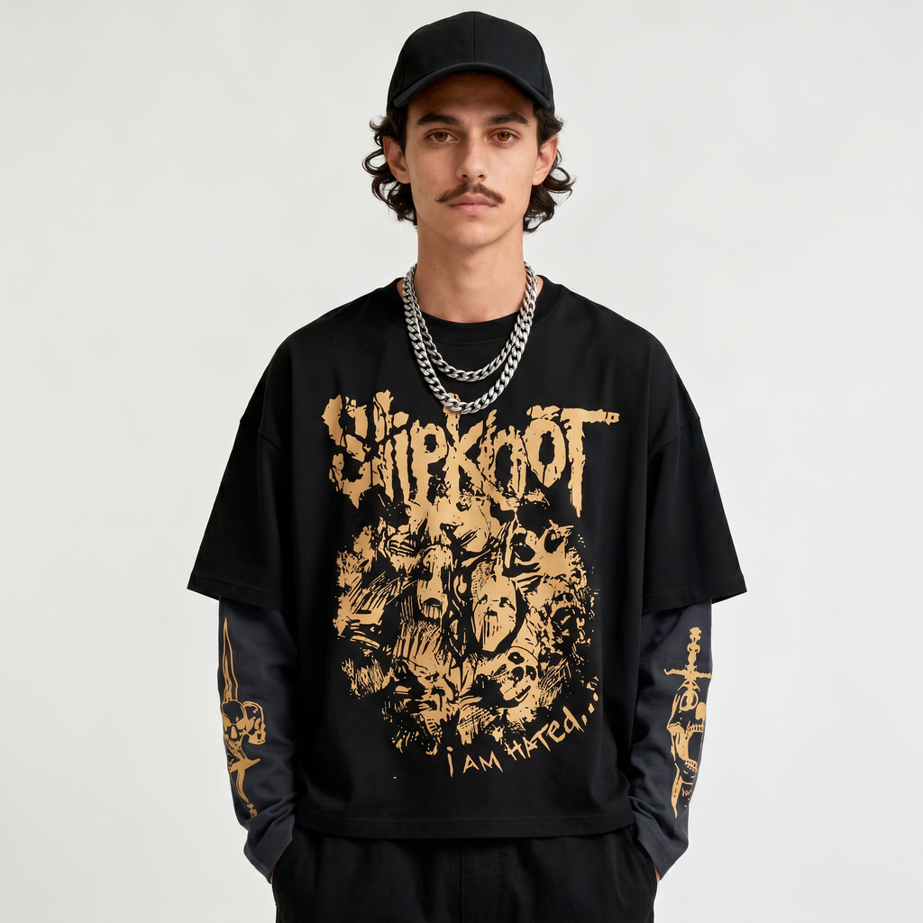 Slipknot Oversized T-Shirt
