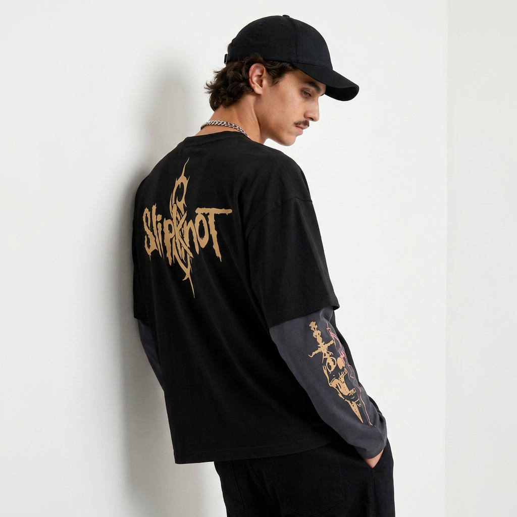 Slipknot Oversized T-Shirt